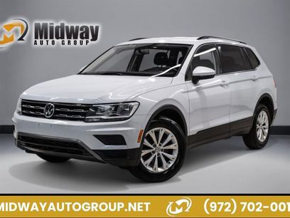Used 2018 Volkswagen Tiguan S