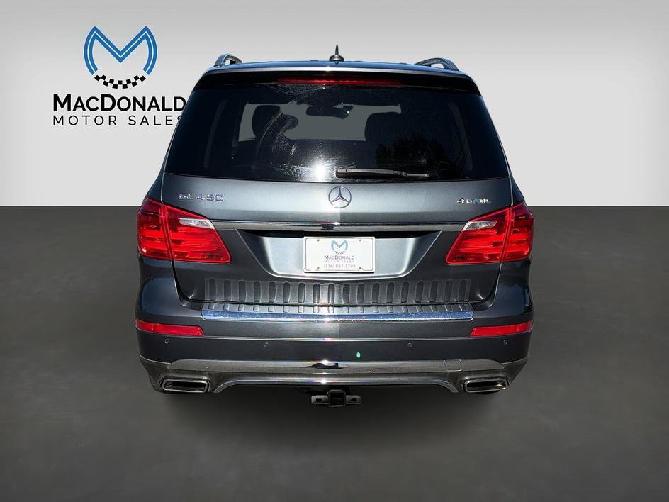 Used 2015 Mercedes-Benz GL 450 4MATIC image 6