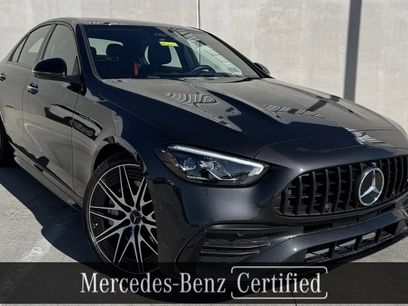Used 2024 Mercedes-Benz C 43 AMG 4MATIC Sedan