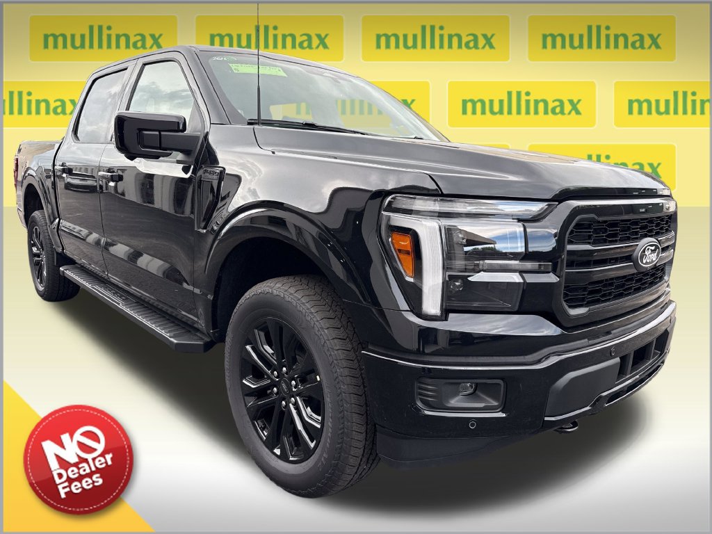 New 2026 Ford F150 Lariat w/ Equipment Group 501A Mid AWD/4WD 360° Tour