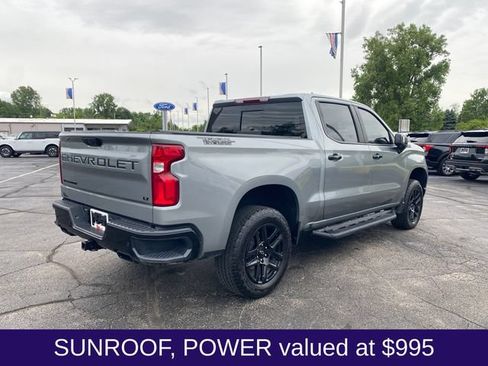 Used 2024 Chevrolet Silverado 1500 LT Trail Boss w/ LT Trail Boss Premium Package AWD/4WD image 7