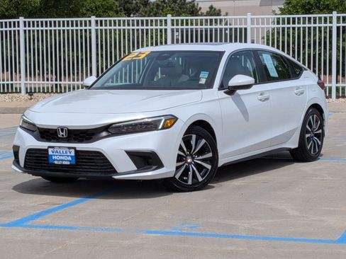 Certified 2023 Honda Civic EX-L image 2