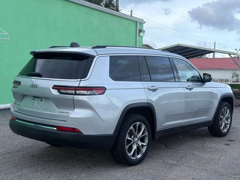 Used 2021 Jeep Grand Cherokee L Limited w/ Trailer Tow Group (B) AWD/4WD image 5