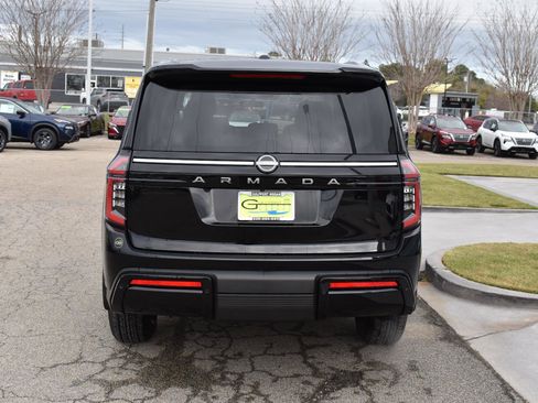 New 2026 Nissan Armada SV image 8