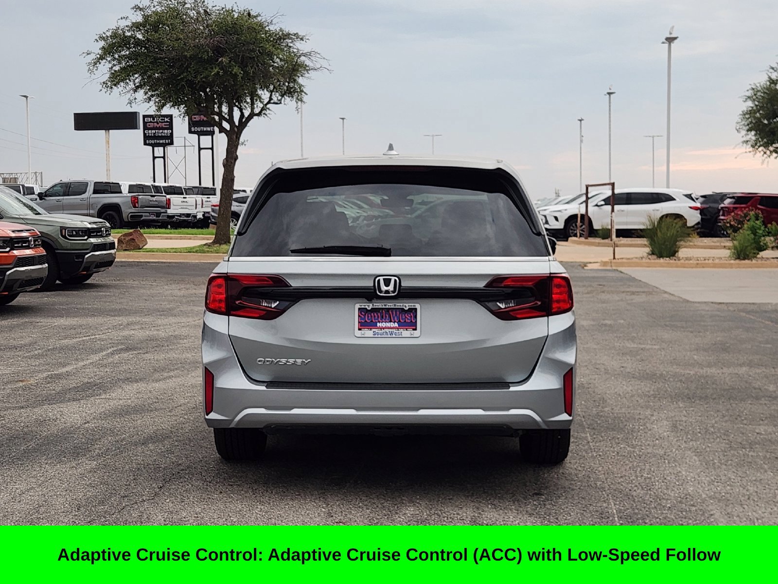 New 2026 Honda Odyssey EX-L image 11