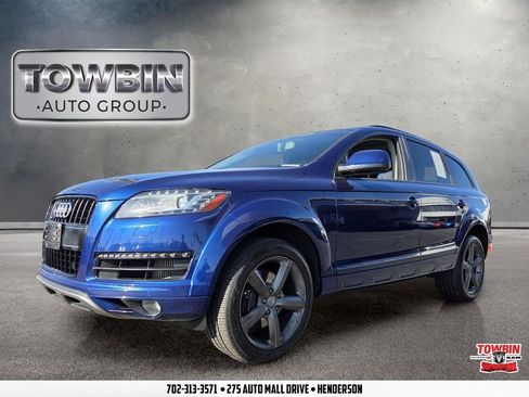 Used 2015 Audi Q7 TDI Premium Plus w/ Premium Plus Package AWD/4WD image 1