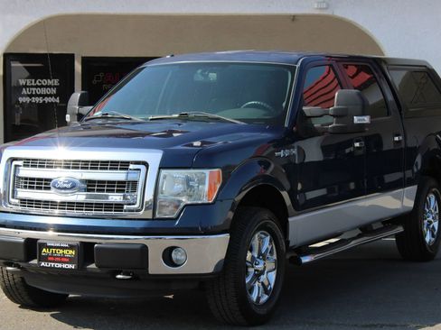 Used 2013 Ford F150 XLT w/ XLT Chrome Pkg AWD/4WD image 1