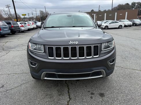 Used 2015 Jeep Grand Cherokee Limited w/ Trailer Tow Group IV image 2