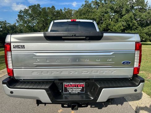 Used 2019 Ford F250 Platinum w/ Platinum Ultimate Package AWD/4WD image 6