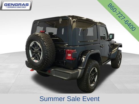 Used 2022 Jeep Wrangler Rubicon w/ LED Lighting Group AWD/4WD image 9