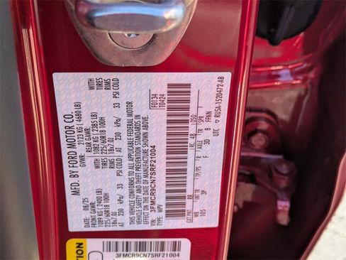 New 2025 Ford Bronco Sport Outer Banks w/ Outer Banks Tech Package+ image 24