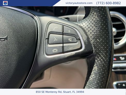 Used 2017 Mercedes-Benz C 300 Sedan w/ Premium 1 Package image 24