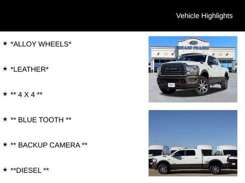 Used 2024 RAM 2500 Limited w/ Safety Group image 4