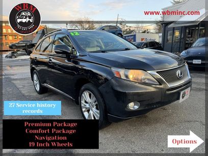 Used 2012 Lexus RX 450h AWD w/ Premium Pkg