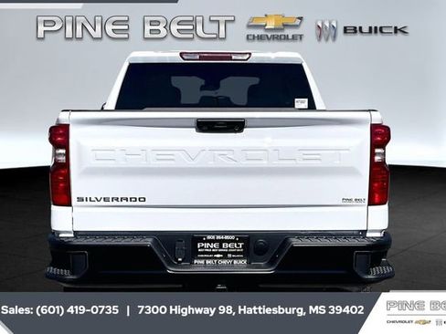 New 2026 Chevrolet Silverado 1500 W/T w/ WT Value Package image 4