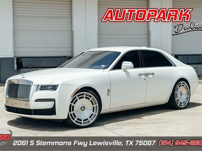 Used 2022 Rolls-Royce Ghost w/ Ghost Package