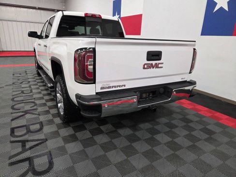 Used 2016 GMC Sierra 1500 SLT w/ SLT Premium Package AWD/4WD image 11