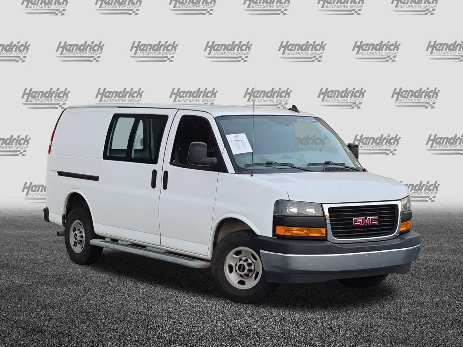 Used 2021 GMC Savana 2500 w/ Driver Convenience Package RWD image 2