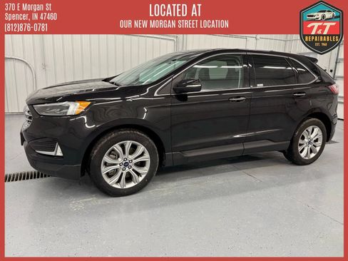 Used 2022 Ford Edge Titanium w/ Equipment Group 301A AWD/4WD image 8