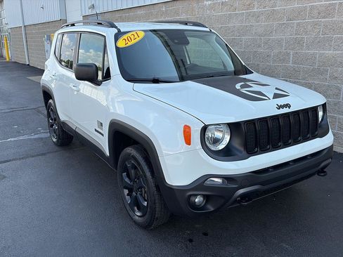 Used 2021 Jeep Renegade Sport AWD/4WD image 2