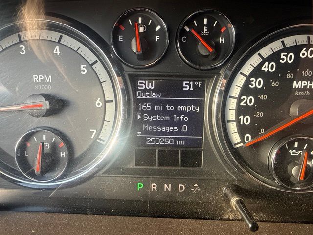 Used 2009 Dodge Ram 1500 Truck Laramie AWD/4WD image 13