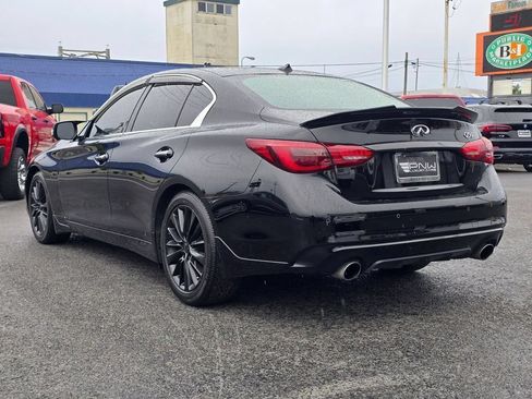 Used 2022 INFINITI Q50 Luxe w/ Cargo Package RWD image 8