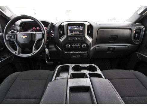 Used 2021 Chevrolet Silverado 1500 Custom AWD/4WD image 12