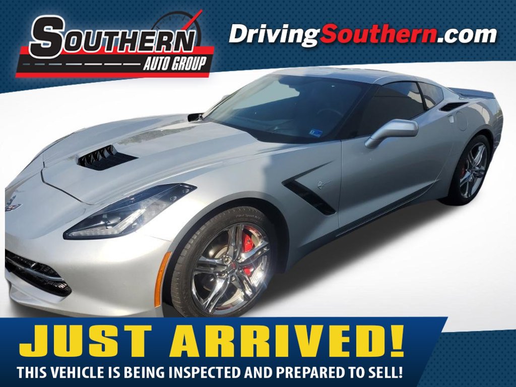 Used 2016 Chevrolet Corvette Stingray Coupe w/ 2LT Preferred Equipment Group RWD image 1