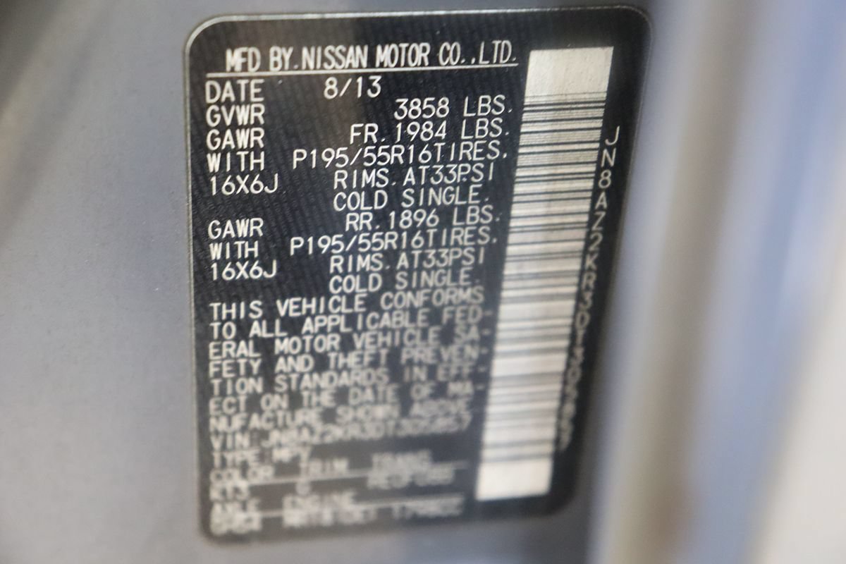Used 2013 Nissan Cube 1.8 SL w/ SL Preferred Pkg FWD image 62
