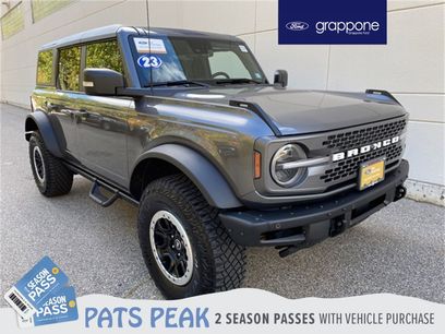 Certified 2023 Ford Bronco Badlands