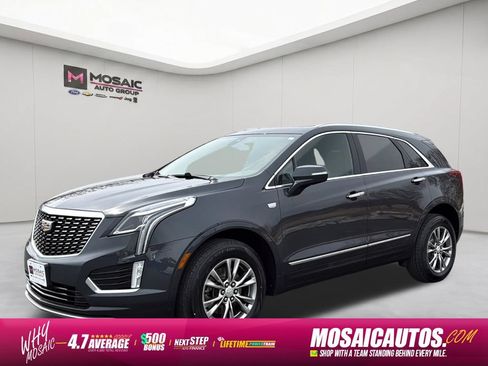 Used 2021 Cadillac XT5 Premium Luxury AWD/4WD image 3