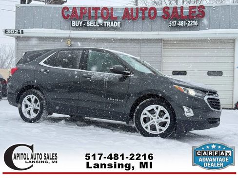 Used 2018 Chevrolet Equinox LT image 1