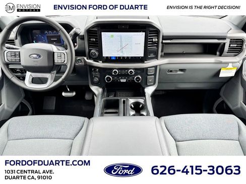 New 2025 Ford F150 XLT w/ Equipment Group 302A MID image 27