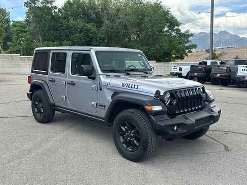 Used 2020 Jeep Wrangler Unlimited Sport AWD/4WD image 10