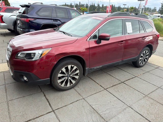Used 2017 Subaru Outback 2.5i Limited w/ Popular Package #5 AWD/4WD image 2