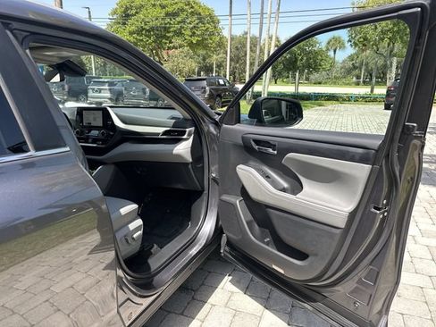 Used 2024 Toyota Highlander XLE FWD image 23