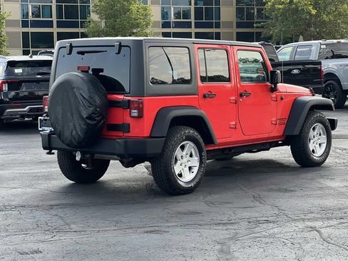 Used 2013 Jeep Wrangler Unlimited Sport AWD/4WD image 5