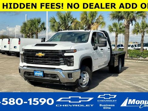 New 2025 Chevrolet Silverado 3500 W/T w/ WT Convenience Package image 1