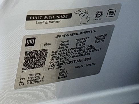 New 2026 GMC Acadia Denali Ultimate image 35