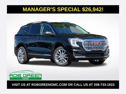 Used 2022 GMC Terrain Denali image 1