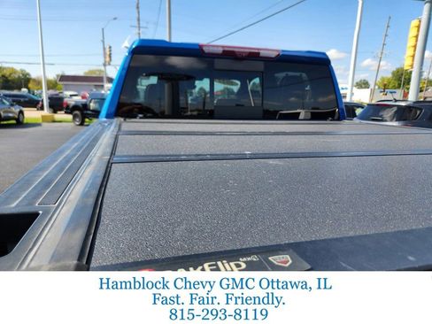 Used 2022 GMC Sierra 1500 AT4X image 37