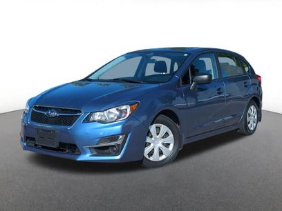 Used 2016 Subaru Impreza 2.0i