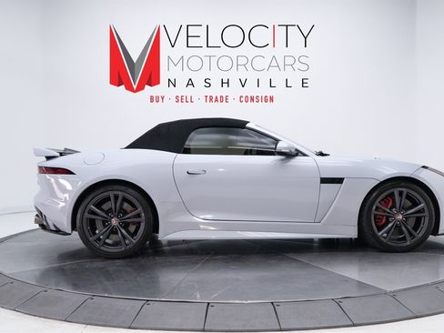 Used 2020 Jaguar F-TYPE SVR image 5