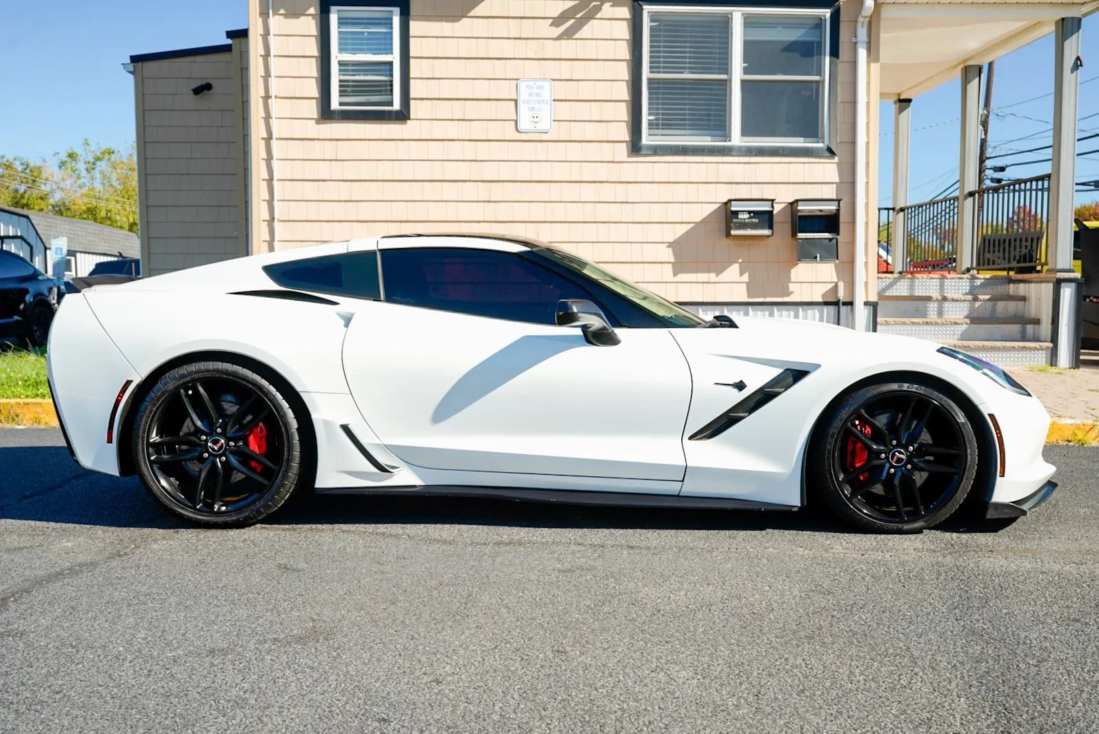 Used 2014 Chevrolet Corvette Stingray Coupe w/ Z51 3LT RWD image 13