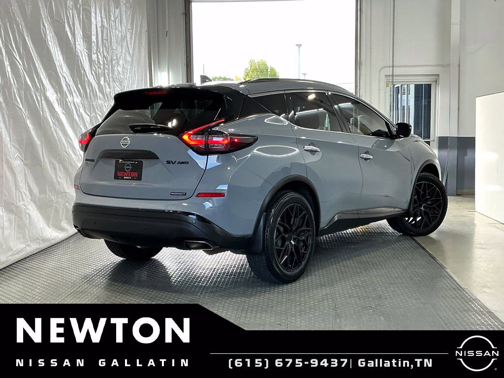 Used 2022 Nissan Murano SV w/ SV Midnight Edition Package AWD/4WD image 22