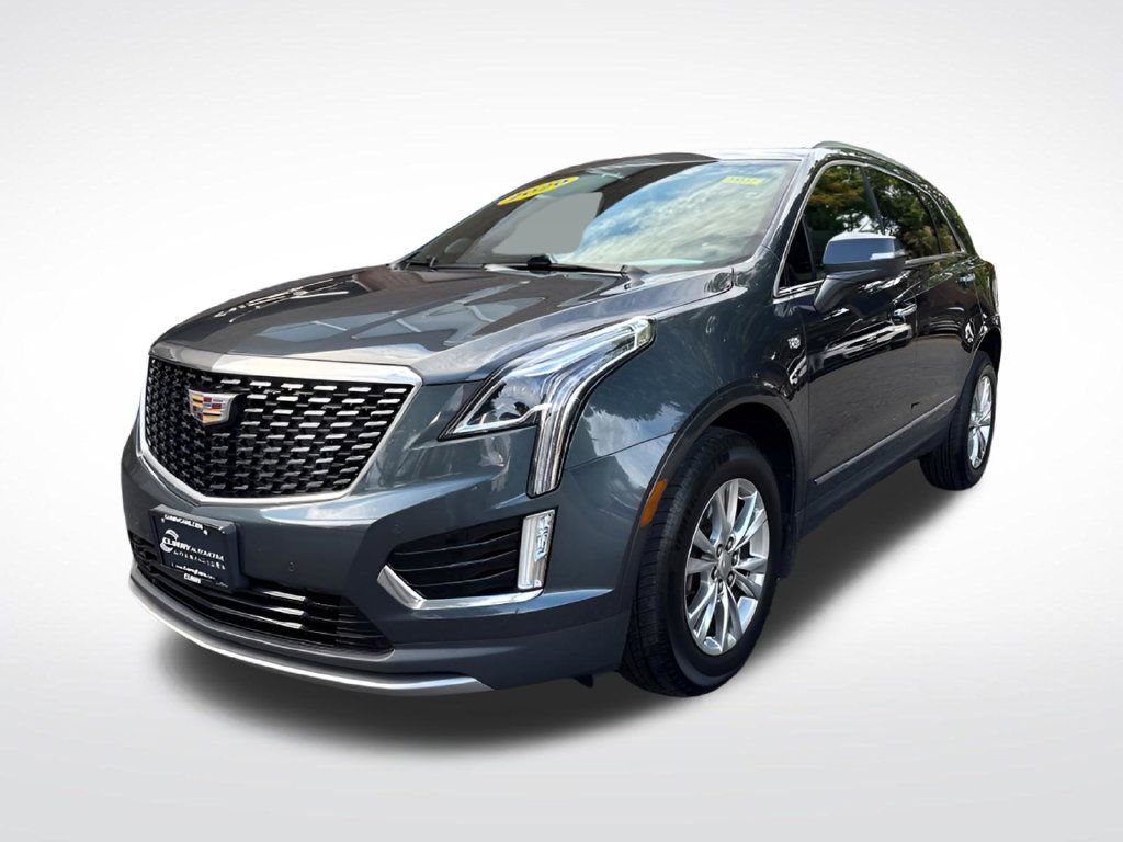 Used 2020 Cadillac XT5 Premium Luxury w/ LPO, Floor Liner Package AWD/4WD image 3