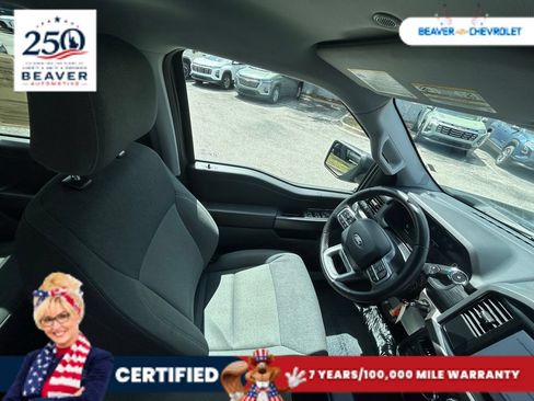 Used 2025 Ford F150 XLT w/ Equipment Group 301A Standard AWD/4WD image 25