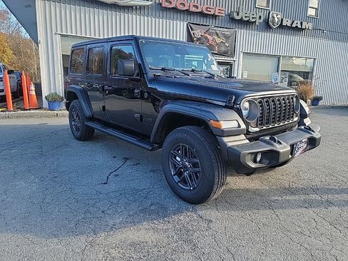 New 2026 Jeep Wrangler Sport S image 23