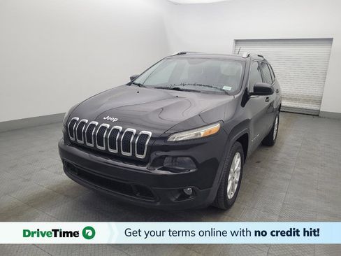 Used 2014 Jeep Cherokee Latitude w/ Comfort/Convenience Group FWD image 1
