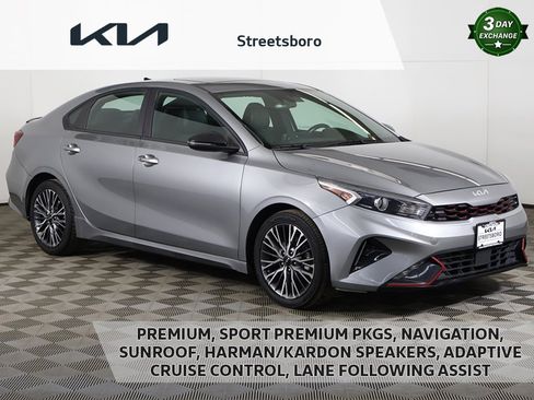 Used 2022 Kia Forte GT-Line w/ GT-Line Premium Package image 1
